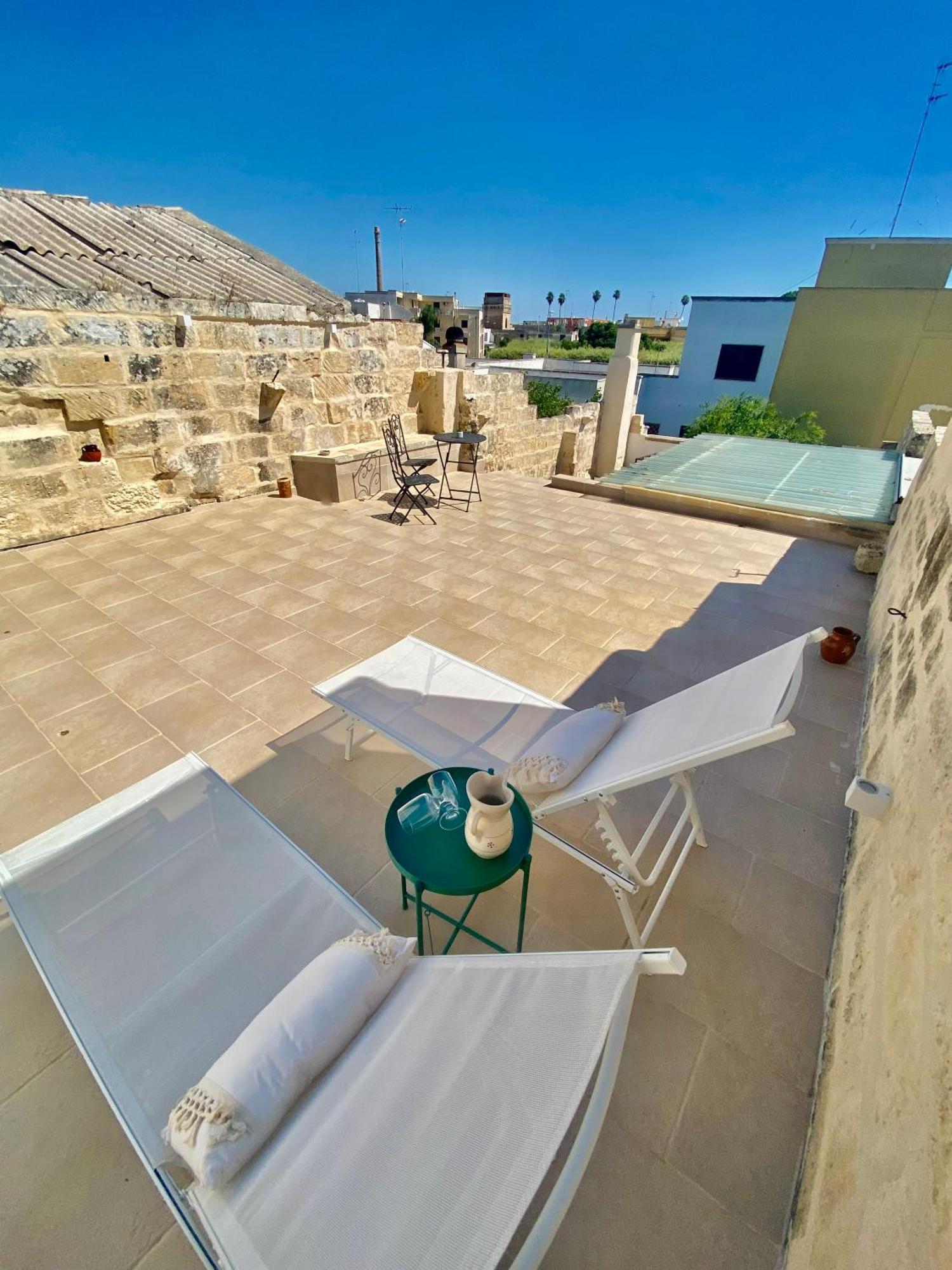 Ferienwohnung Palazzo Storico Riccardi Rollo San Cesario di Lecce Exterior foto