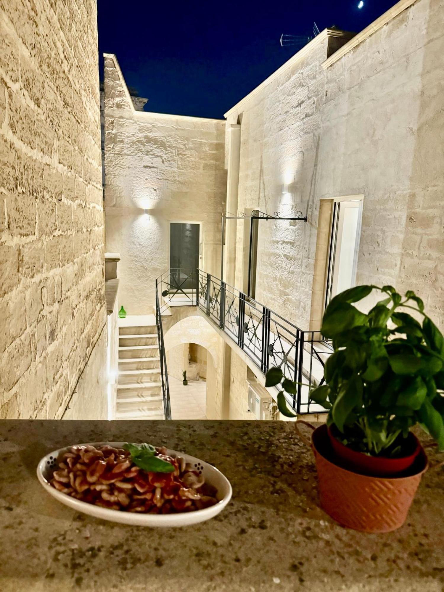 Ferienwohnung Palazzo Storico Riccardi Rollo San Cesario di Lecce Exterior foto
