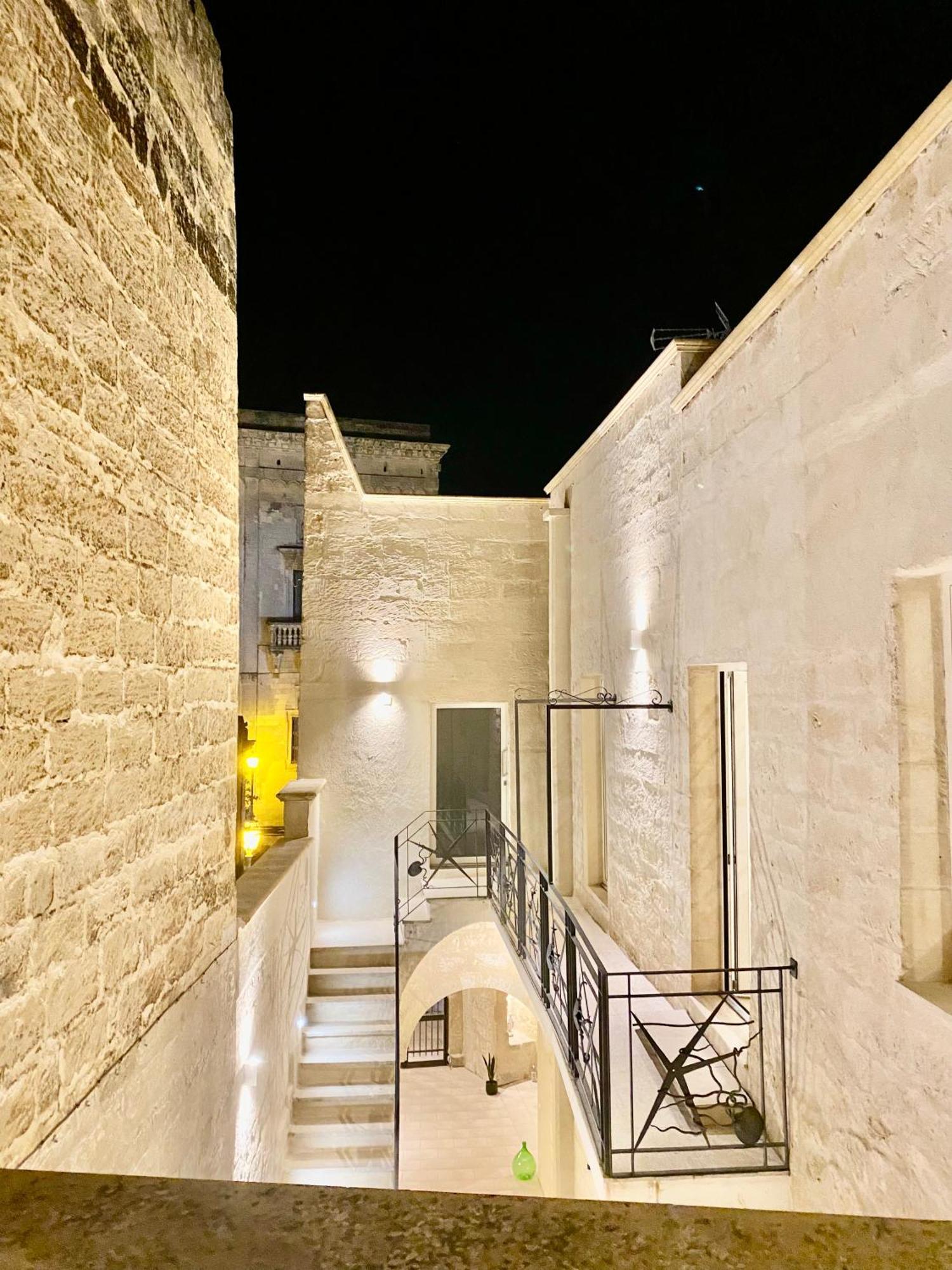 Ferienwohnung Palazzo Storico Riccardi Rollo San Cesario di Lecce Exterior foto