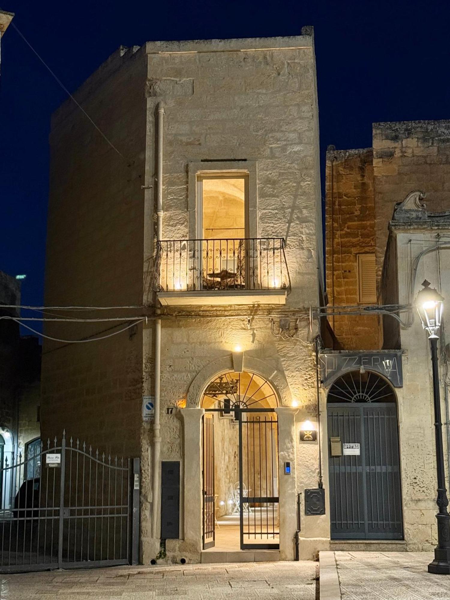 Ferienwohnung Palazzo Storico Riccardi Rollo San Cesario di Lecce Exterior foto